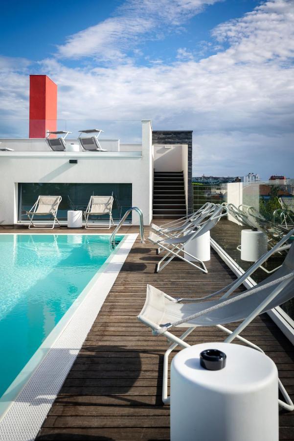 Dan Hotel Riccione Exterior foto
